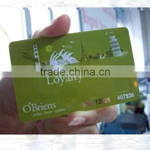 High Quality Loyalty VIP Membership PVC Card thumbnail-2