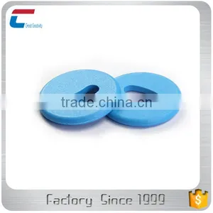 HF 13.56MHZ ISO1443A Laundry RFID Tag For Tracking Clothes thumbnail-2