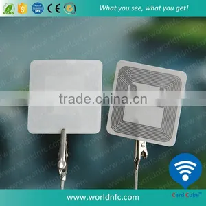 Customized Shape MF S50 Printable Paper RFID Sticker for Luggage Tracking thumbnail-2