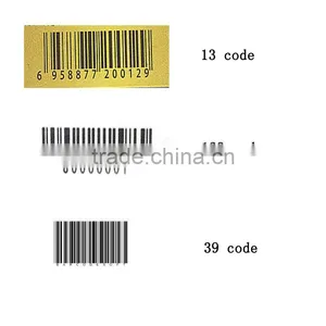Cr80 30mil PVC White Signature Panel VIP Barcode Smart Card thumbnail-3