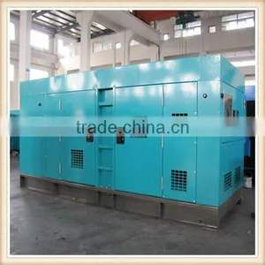50kw to 600kw Diesel Power Silent Generator Set With Cummins Engine thumbnail-1