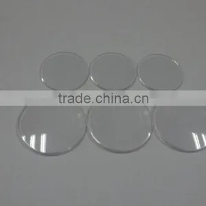 Dome Sapphire Crystal Wrist Watch Glass for Sale thumbnail-1