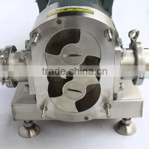 Variable Speed Rotary Lobe Pump Used for Creams, Gels, Ointments thumbnail-3