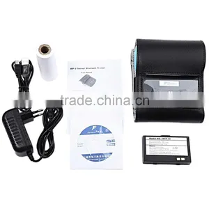 Hot Sale Android Mini Barcode Printer Bluetooth 80mm Thermal Printer With LED Display USB Port thumbnail-2