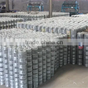 High Quality Hot Sale Hot Dipped Galvanized Steel Deer Wire Mesh Farm Fence (ISO9001;MANUFACTURER) thumbnail-4