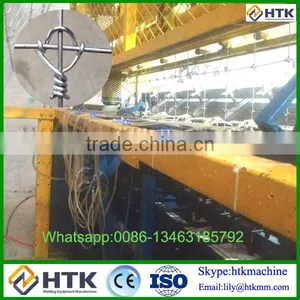 Design Reasonable Full Automatic 2.44M Fixed Knot Farm Fence Machine thumbnail-5