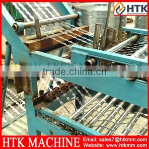 Razor Barbed Wire Mesh Full Automatic Pressing Machine thumbnail-5