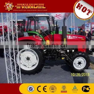 354 Garden Tractor With Cabin With Front Loader thumbnail-4