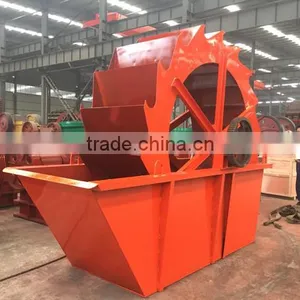 High Efficiency Bucket Sand Washing Machine, Stone Washing and Separating Machine thumbnail-2