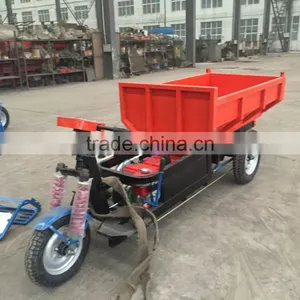 Electro-tricycle for Mining,3 Wheel Electric Bicycle thumbnail-2