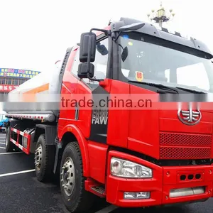 Heavy Duty FAW 25CBM Oil Tank Truck thumbnail-2