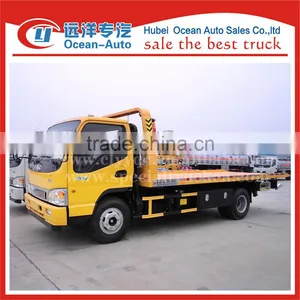JAC 3TON Lift Weight Euro 4 New Cheap Road Wrecker Tow Trucks Sale thumbnail-3