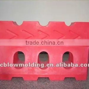 Plastic Safety Crowd Road Barrier thumbnail-3