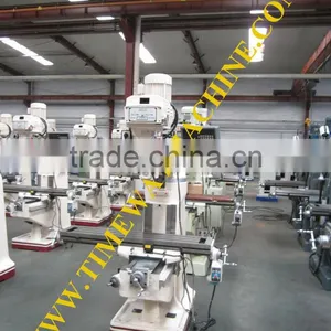 Universal Turret Milling Machine / Vertical Milling Machine thumbnail-1