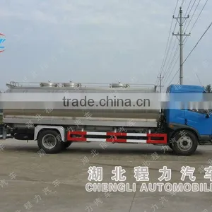 2000-3000 Gallon Milk Tank Truck for Sale thumbnail-1