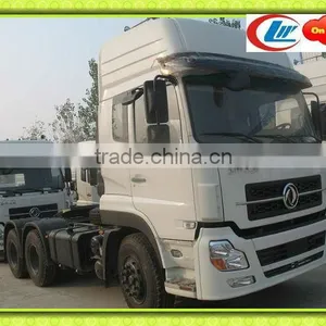 Factory Supply 6x4 Heavy Duty Trailer Tractor,tractor Trailer Trucks thumbnail-1