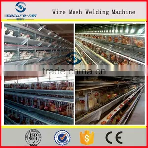 CNC Steel Animal Cages Wire Mesh Welding Machine thumbnail-1