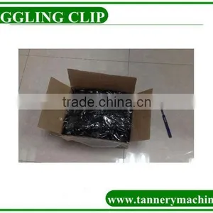 Tannery Machines Clips to Clamp Leather in Toggling Machine thumbnail-6