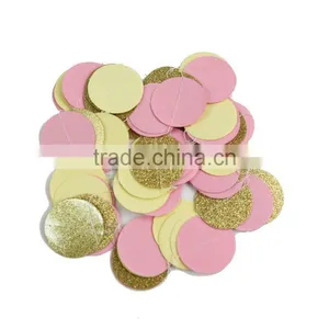 Tissue Pompom Balls Paper Tassels and Garland Tassel Garlands for Baby Shower Decoration Bridal Shower Pink Gold First Birthday thumbnail-4
