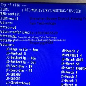 Тестер памяти для тестирования чипов памяти DDR3 thumbnail-3