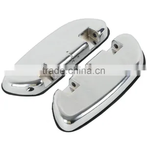 Chrome Streamline Rear Footboard For Touring FL Electra Street Road Glide thumbnail-4