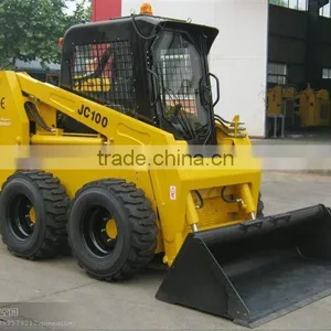 China Mini/Small Skid Steer Loaderwith Self-developed Technology (0.7T 0.36 Capacity CE Approved) thumbnail-1