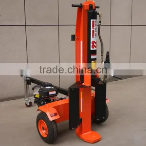 Hydraulic 22Ton Log Splitter Wood Log Cutter Splitter With Manual Start thumbnail-5