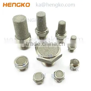 Sintered ss Brass Screen Breather Vent Pneumatic Air Muffler thumbnail-2