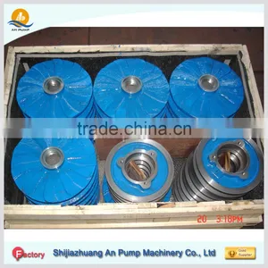 Slurry Pump Stand 6/8 Inch Chrome Impeller in Stocks thumbnail-5