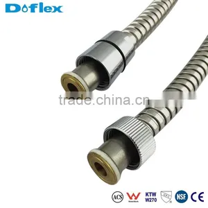 Doflex 2015 New Design Stainless Steel Flexible Bath Shower Hose With Brass Fittings 59 Inches thumbnail-1