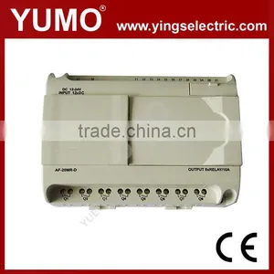 AF-20MR-D DC Power Supply 6 Point DC Input (analog) 4 Point Relay Output Micro PLC Mini Plc Programmable Logic Controller PLC thumbnail-1