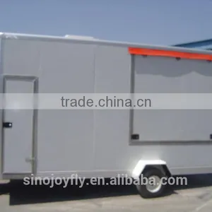 Food Ozone Generator Equipped Food Cart for Sale Street Vending Carts thumbnail-1