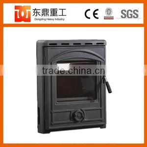 2017 Insert Type Fireplace/wood Burning Stove Used Good Wood as Fuel thumbnail-4