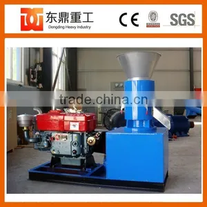Low Price Ploutry/Floating Fish/ Cattle Feeding Pellet Making Machine thumbnail-1