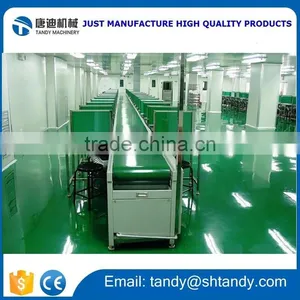Industrial Plastic Bottle Turning Belt Conveyor thumbnail-1