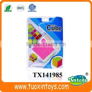 Promotional Magic Puzzle Cube Square Cube Intelligent Toy for Kids thumbnail-5