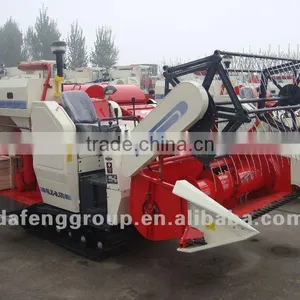 Wheat Combine Harvester thumbnail-1