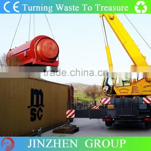 No Emission Waste Plastic to Oil Through Pyrolysis System thumbnail-1