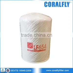 3208 Engine Full-Flow Lube or Hydraulic Oil Filter LF654 9N5680 thumbnail-1