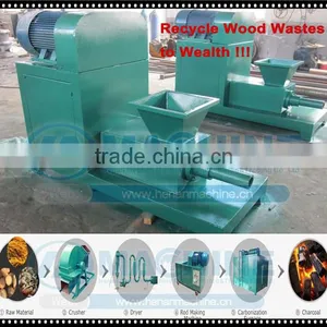 CE Approved Small Wood Briquette Machine Manufacurer thumbnail-1