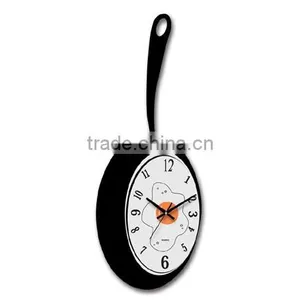 Decorative Wall Clock Pan Wall Clock Kitchen Wall Clock Funy Design Wall Clock Degital Wall Clock thumbnail-1