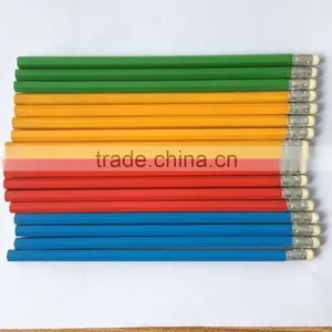 Black Lead HB Pencils Standard Bulk Packing Pencils With Eraser thumbnail-4