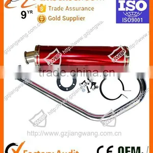 Chinese Manufacturer Scotter Muffler CG125 thumbnail-3