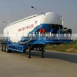 50m3 Concrete Truck Trailer, 3-axle Cement Semi-trailer, 50m3 Cement Truck Trailer for Sale. thumbnail-1