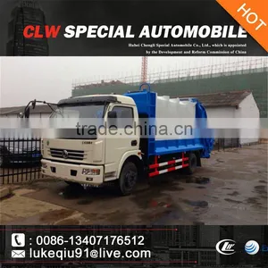 4*2 DONGFENG KINGRUN Garbage Compactor Containers 10m3 thumbnail-1