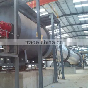 Rotary Drum Granulating Slag Dryer for Drying Furnace Granulated Slags thumbnail-4