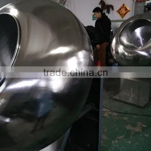 300 Pharmaceutical Chemical Lab Sugar Coating Pan Mahcine thumbnail-1