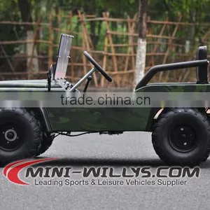 Best Brand 110CC Kids New Mini Willys Jeep thumbnail-3