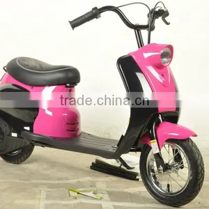 Motorized 2 Wheel Kids Electric Scooter thumbnail-1