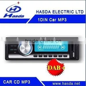 1 Din Car DAB Radio Stereo With USB/SD MP3 Player thumbnail-1